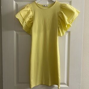 Zara Sunny Yellow Blouse